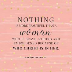 Godly women quote