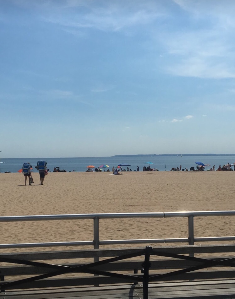 Coney Island Beach 